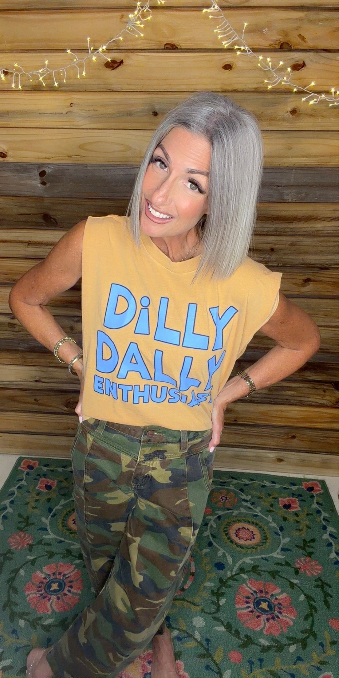 Poppy & Pine Dilly Dally