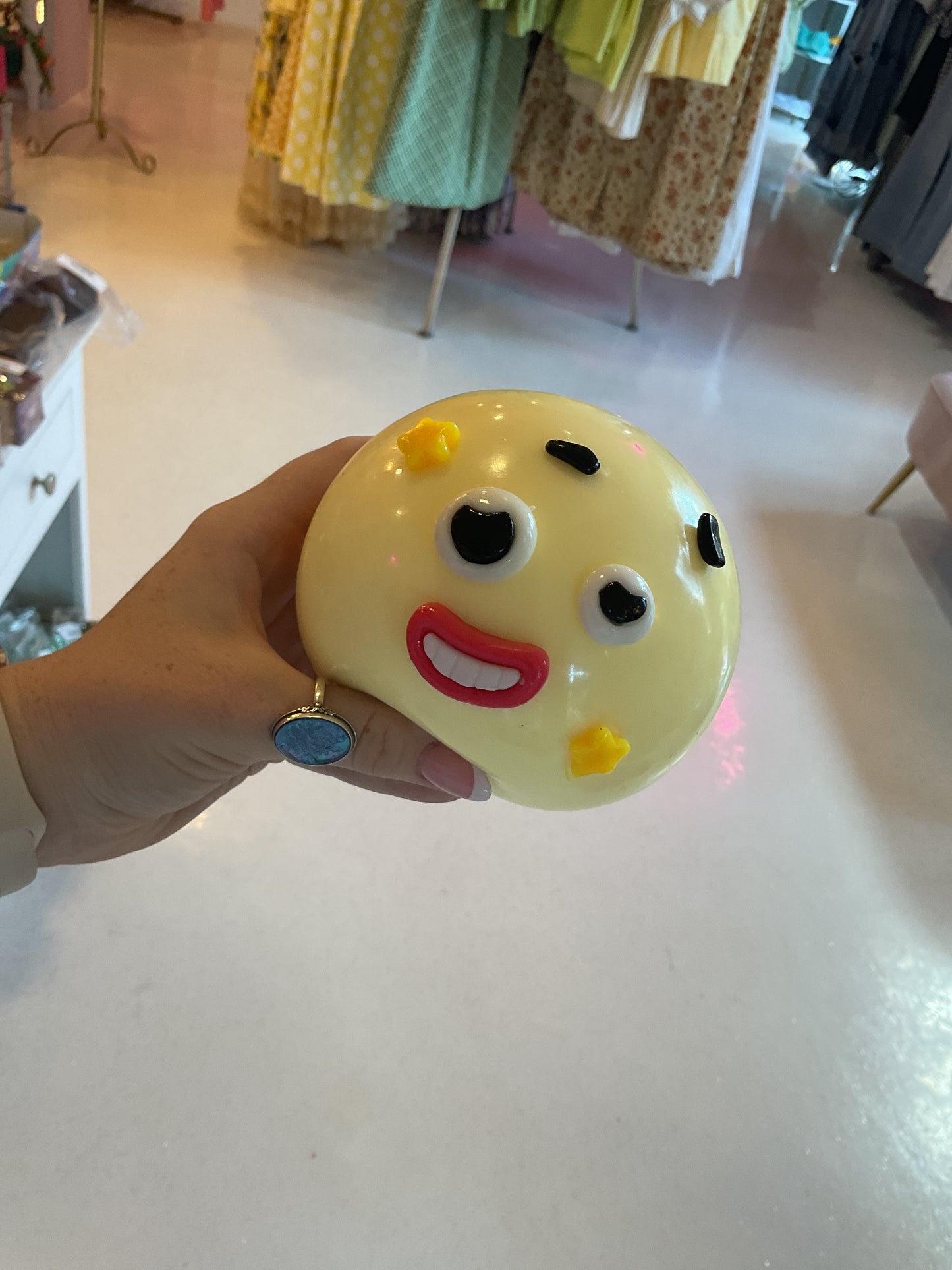Smushers Taba slow rise moldable face Squishy