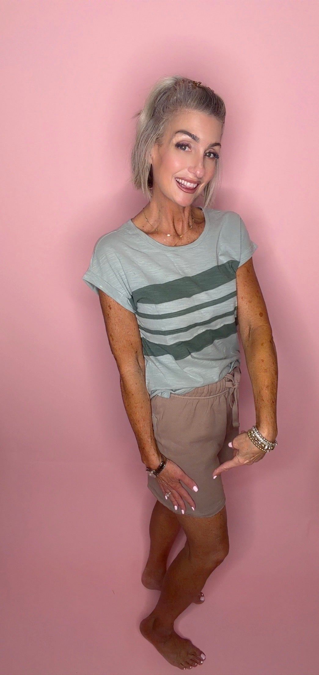 Malibu Vintage Edge Mid-Rise Shorts
