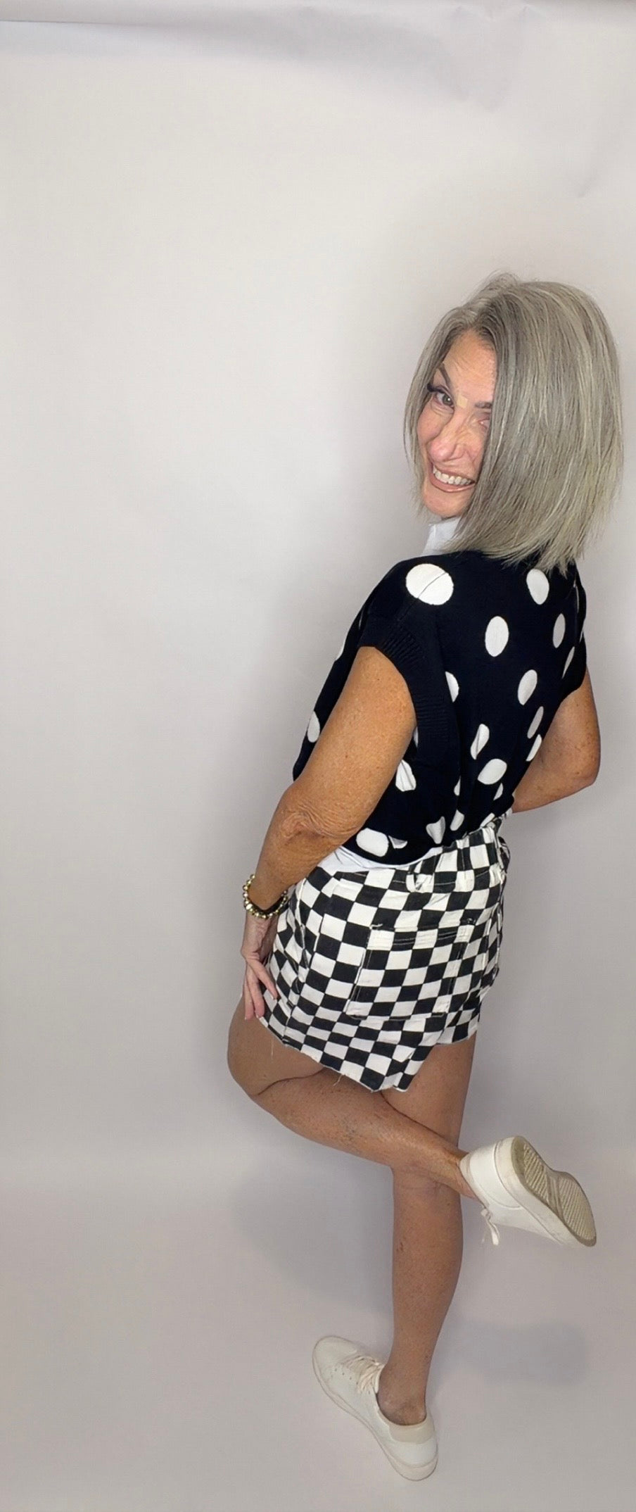 COLLEEN DENIM SHORTS