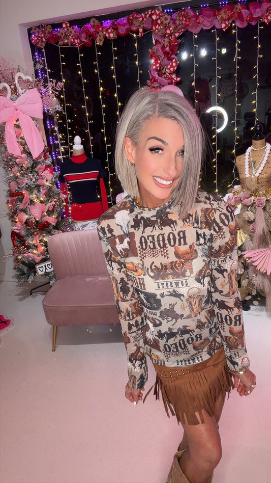 Women Western Fringe Suede  Retro Style Mini Skirt