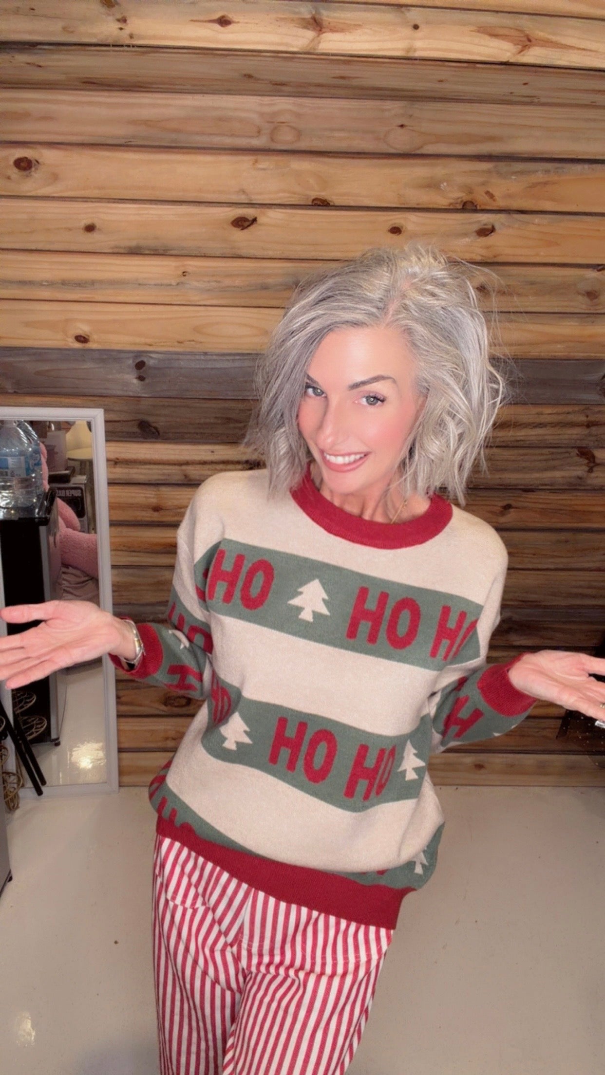HoHoHo Sweater Top