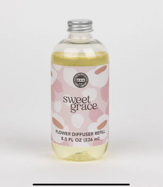 Sweet Grace clear flower refill