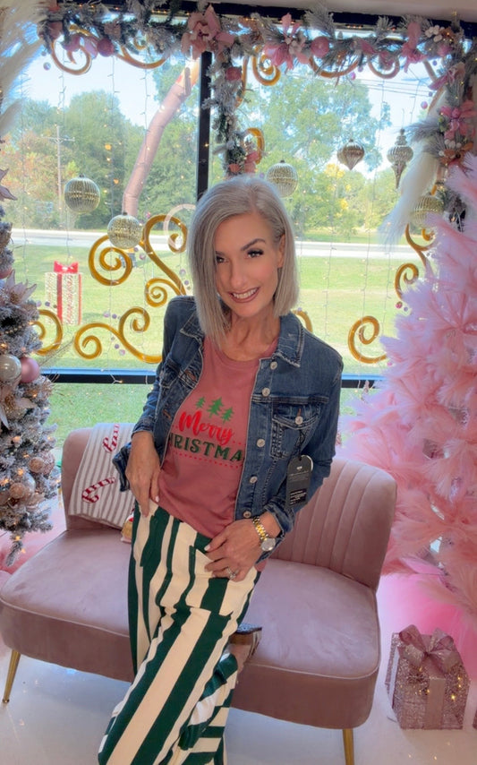 Graphic tank top - Merry Christmas