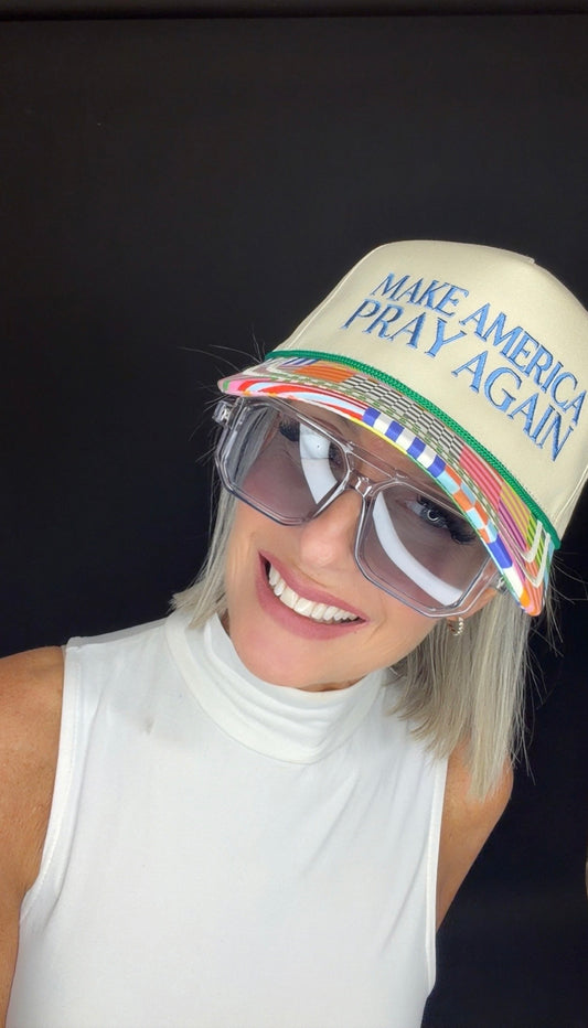 Make America Pray Hat