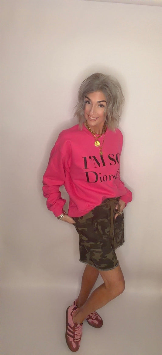 Camouflage Cargo Shorts