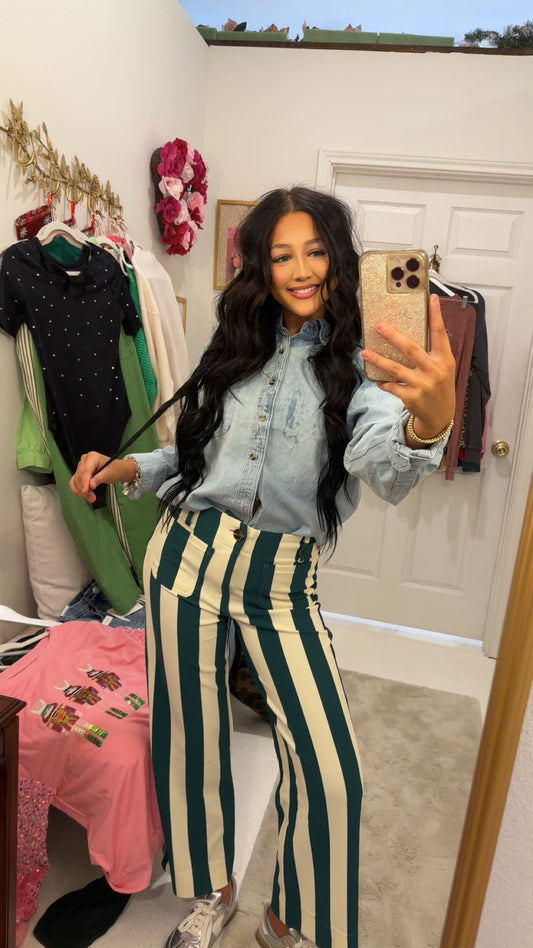 Colette Cropped Wide-Leg Pants