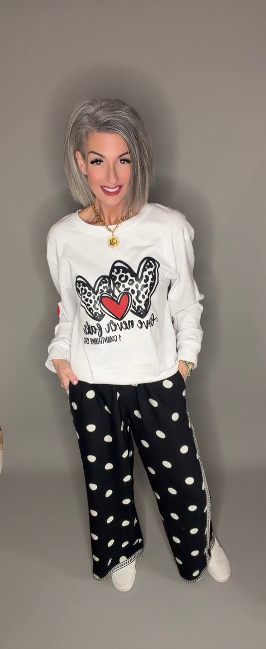 Womens Drawstring Boho Wide Leg Pants