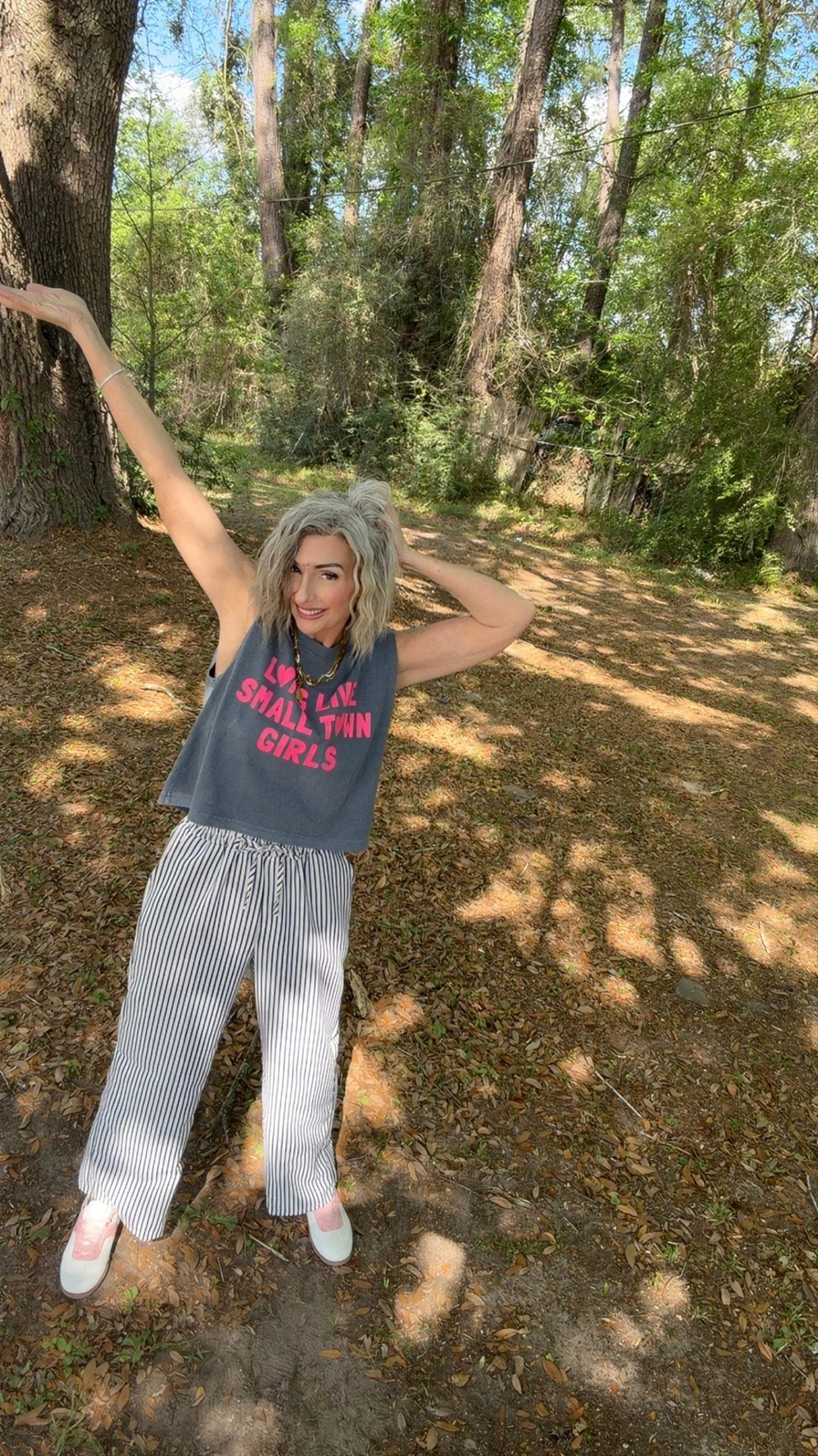Long Live Small Town Girls Tank