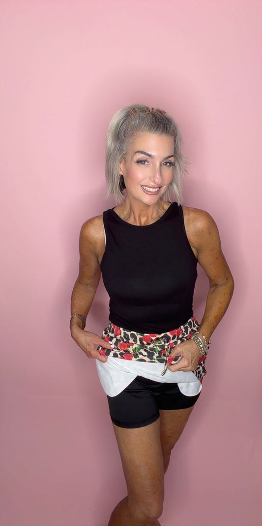 Cherries Gone Wild Skort