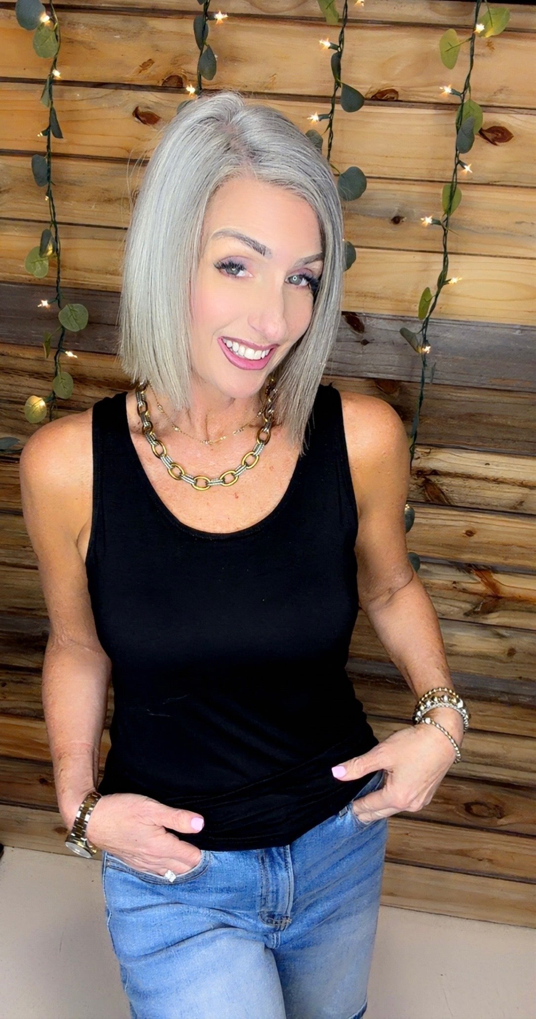 Built-In Bra Tank Tops – Modal Yoga Top for Active Comfort
