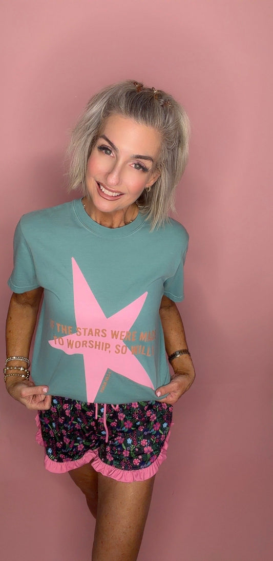 Secret Garden Ruffle Shorts