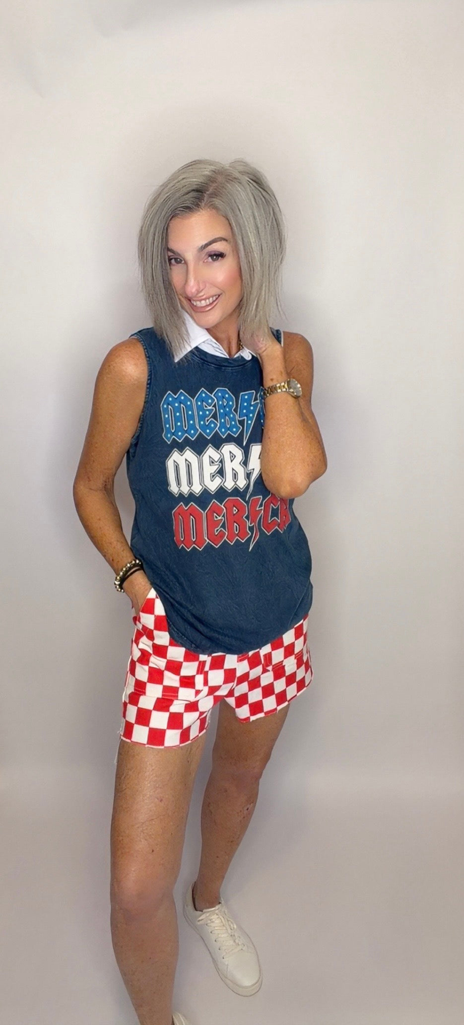 COLLEEN DENIM SHORTS