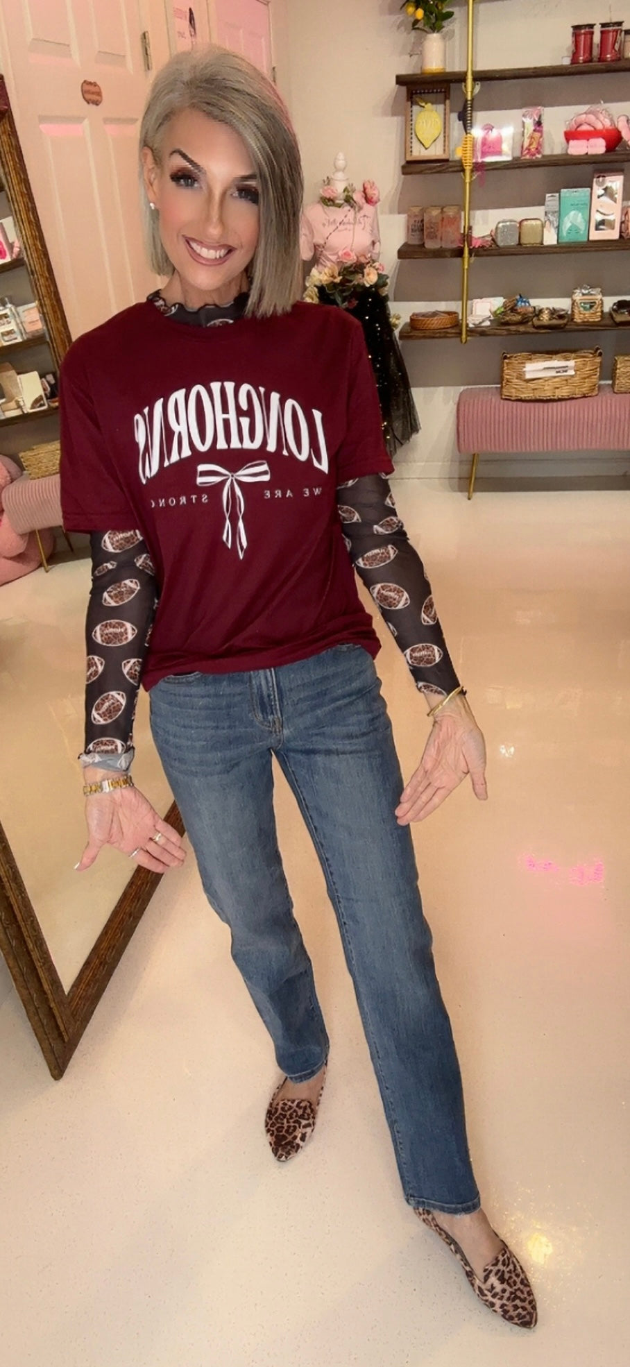 Dark Wash - High Rise Classic Straight Fit Jeans