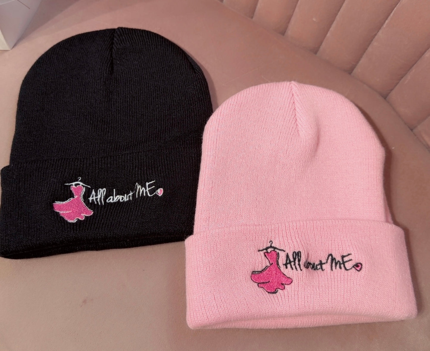All About ME beanies