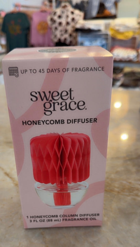 Sweet Grace Honeycomb Diffuser