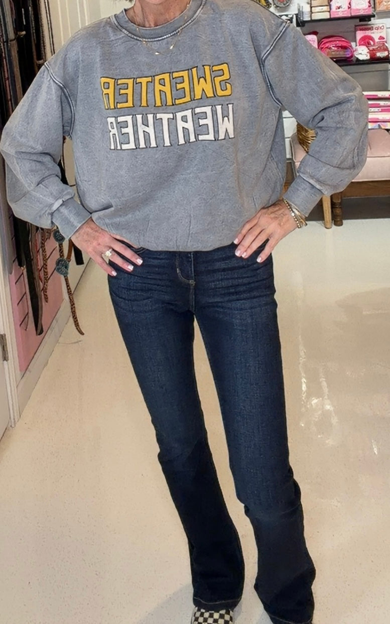*Tummy Control* High Rise Bootcut Jeans