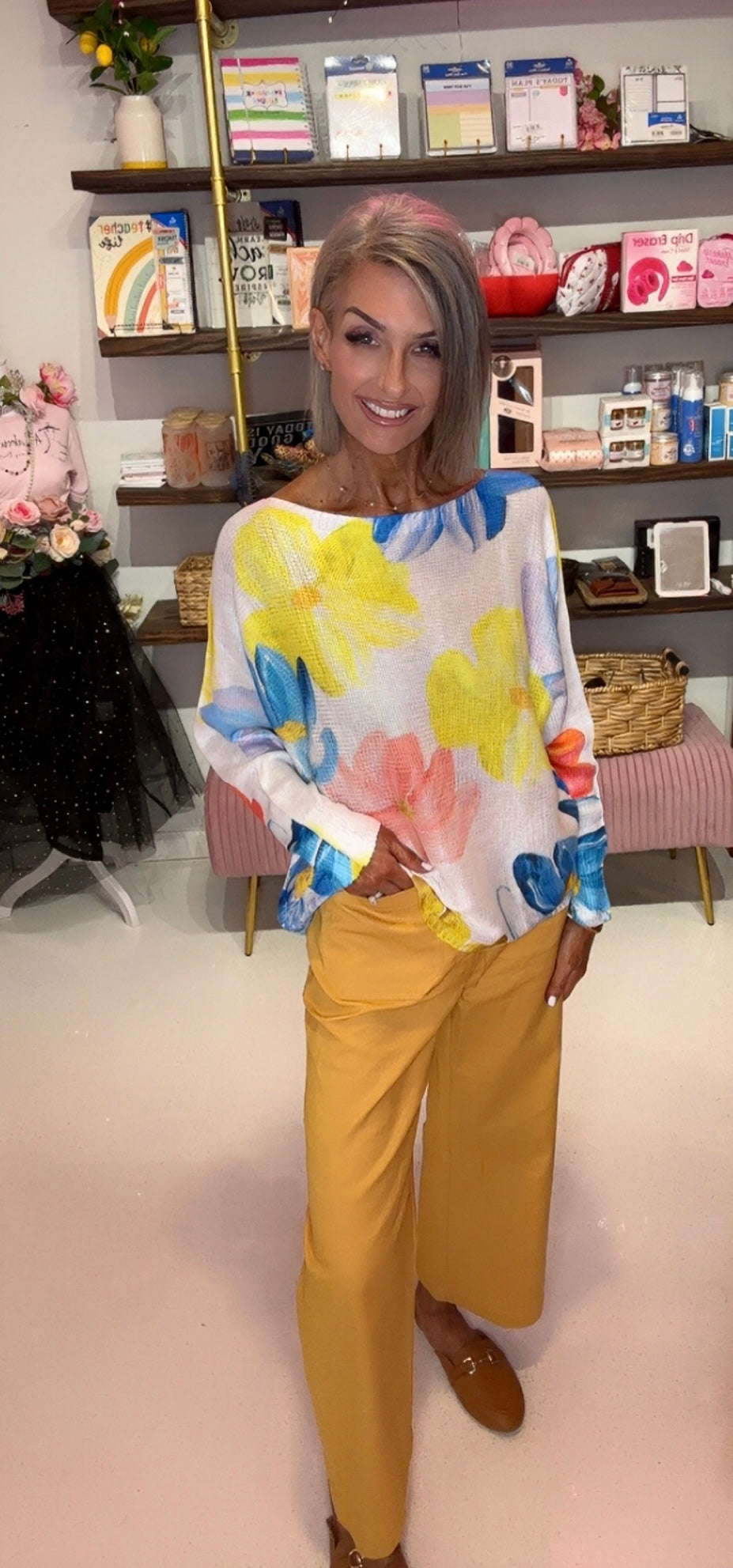 Ankle Cropped Summer Pants