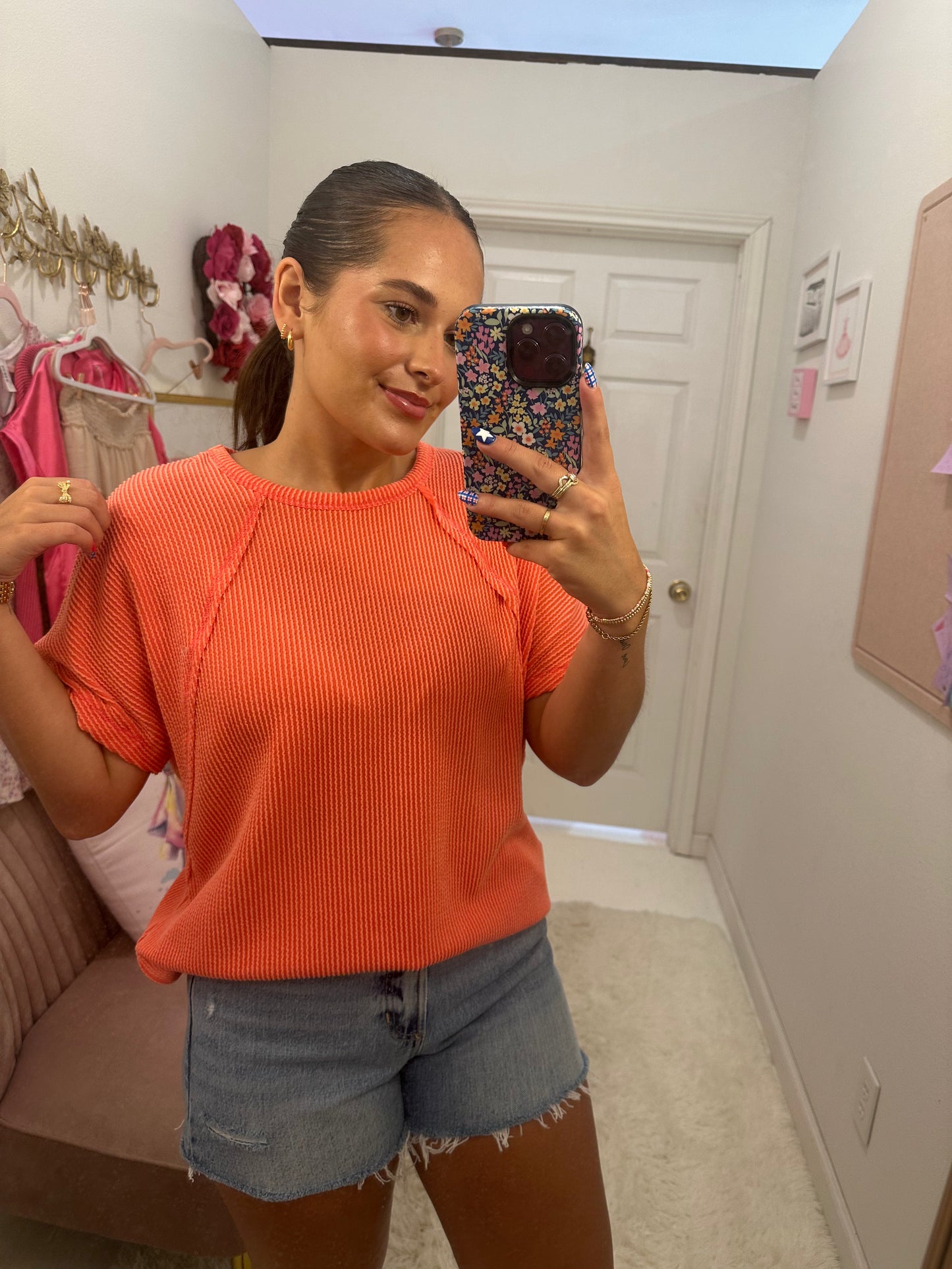 Solid ribbed top