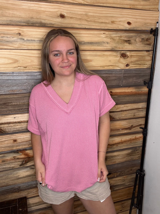 SOLID URBAN RIBBED TOP