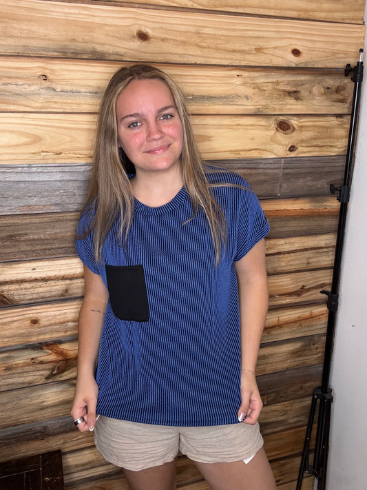Laid Back Ribbed Top