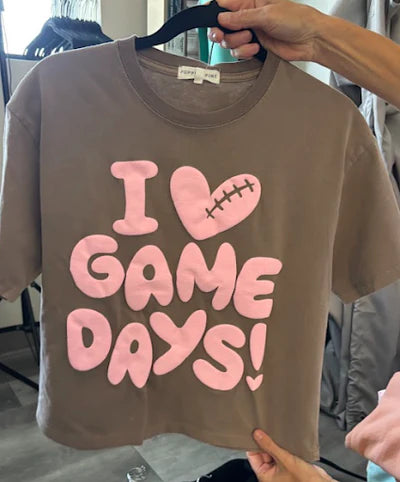 Poppy & Pine Game Day