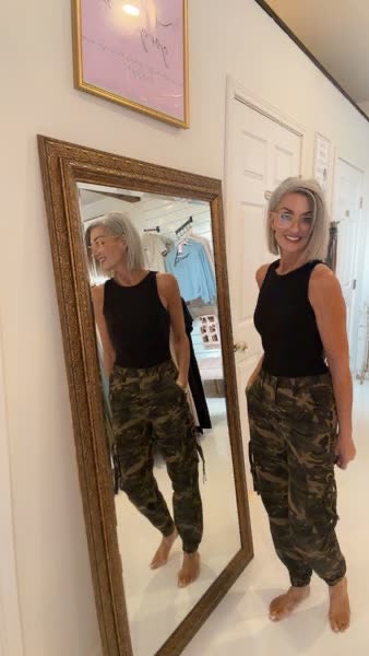 MID WAIST JOGGERS WITH UTILITY POCKETS-