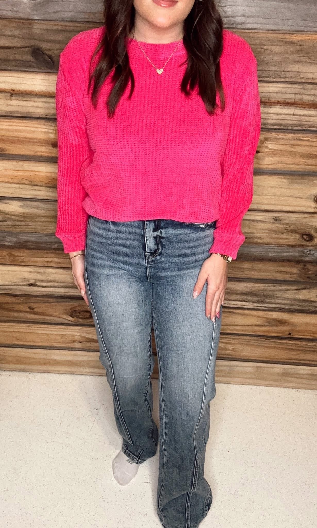 Petra HIGH RISE STRETCH RELAXED STRAIGHT