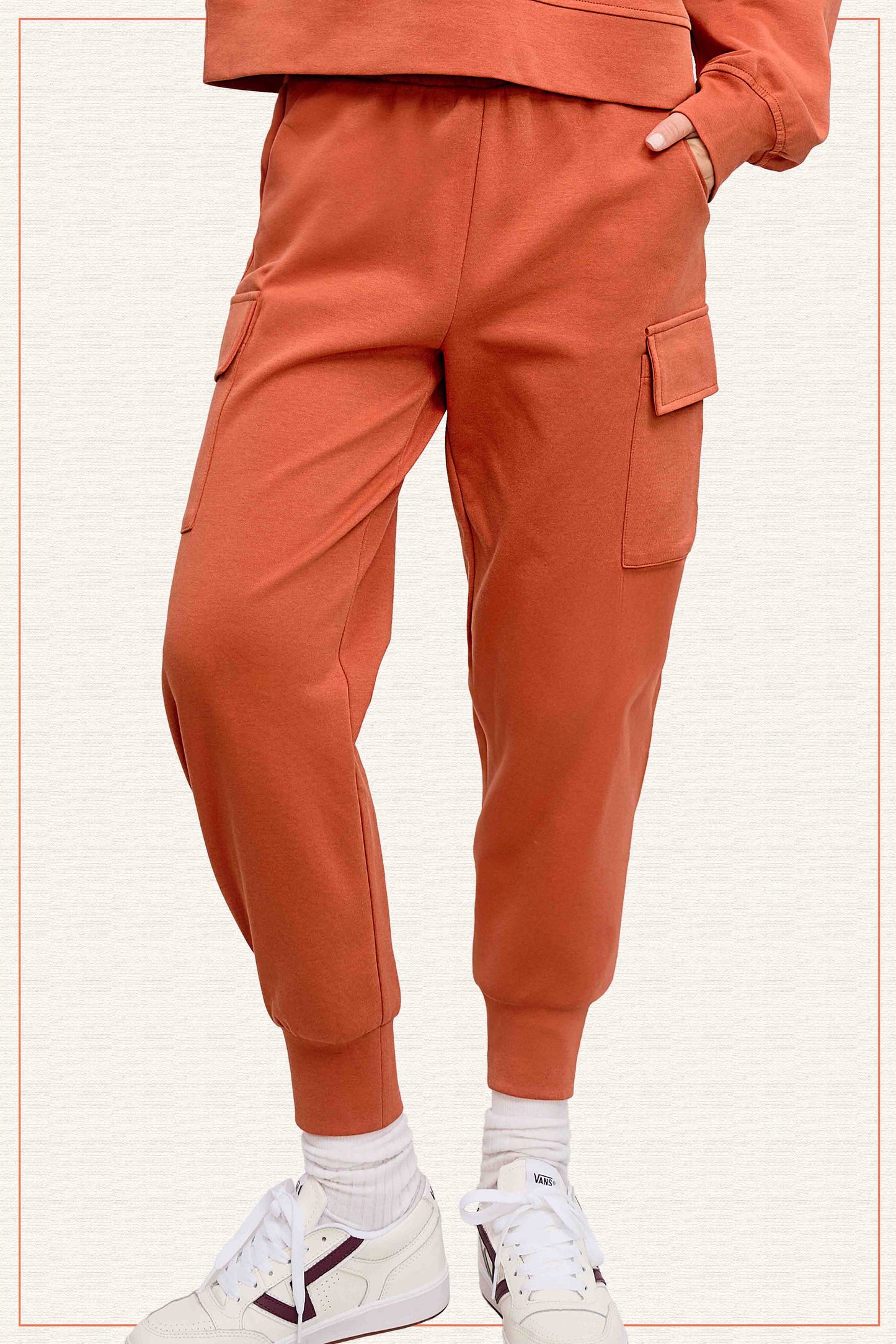 Comfy Loose Fit Sporty Everyday Activewear Set