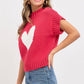 HEART SWEATER VALENTINE