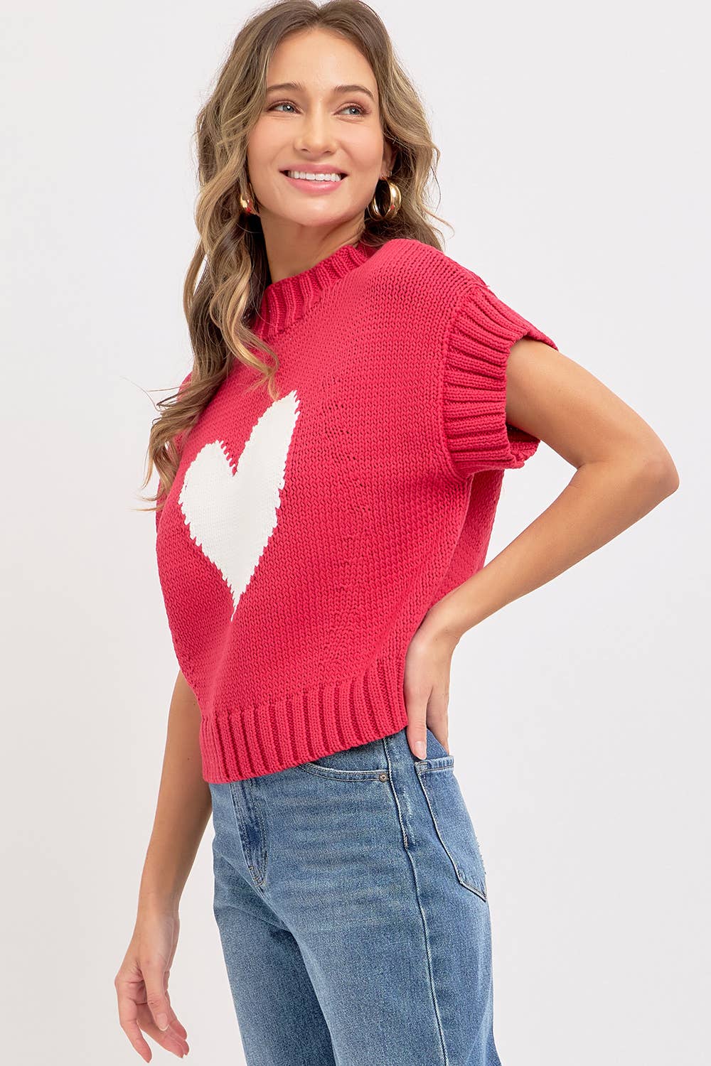 HEART SWEATER VALENTINE