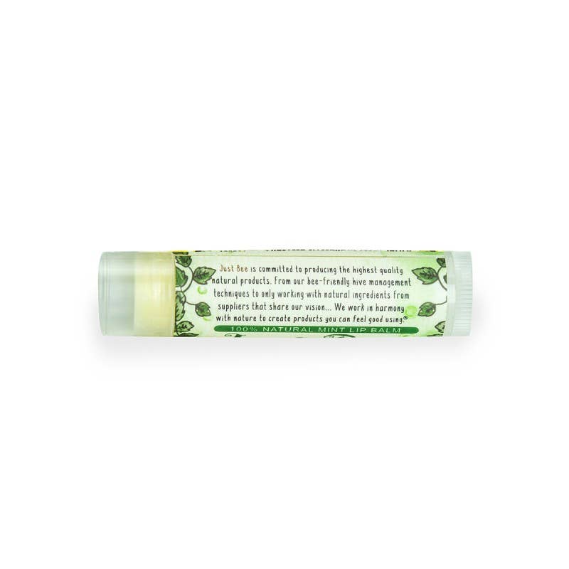 Just Bee Cool Lip Balm - Mint Refill