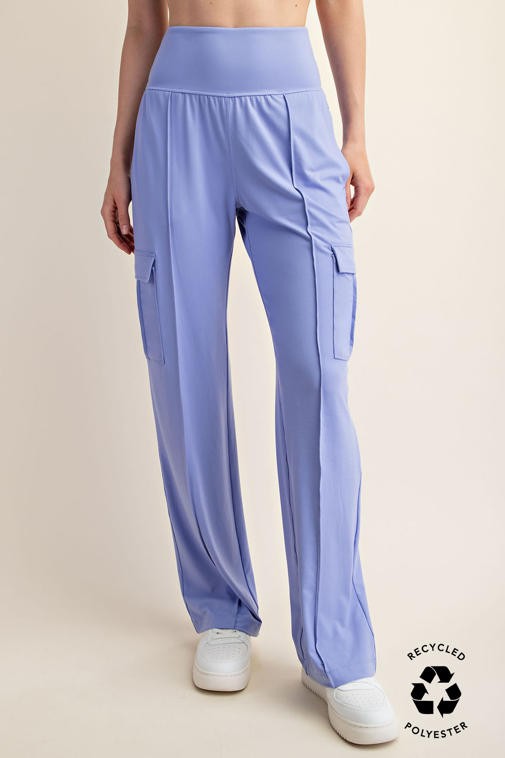 BUTTER STRAIGHT LEG CARGO PANTS