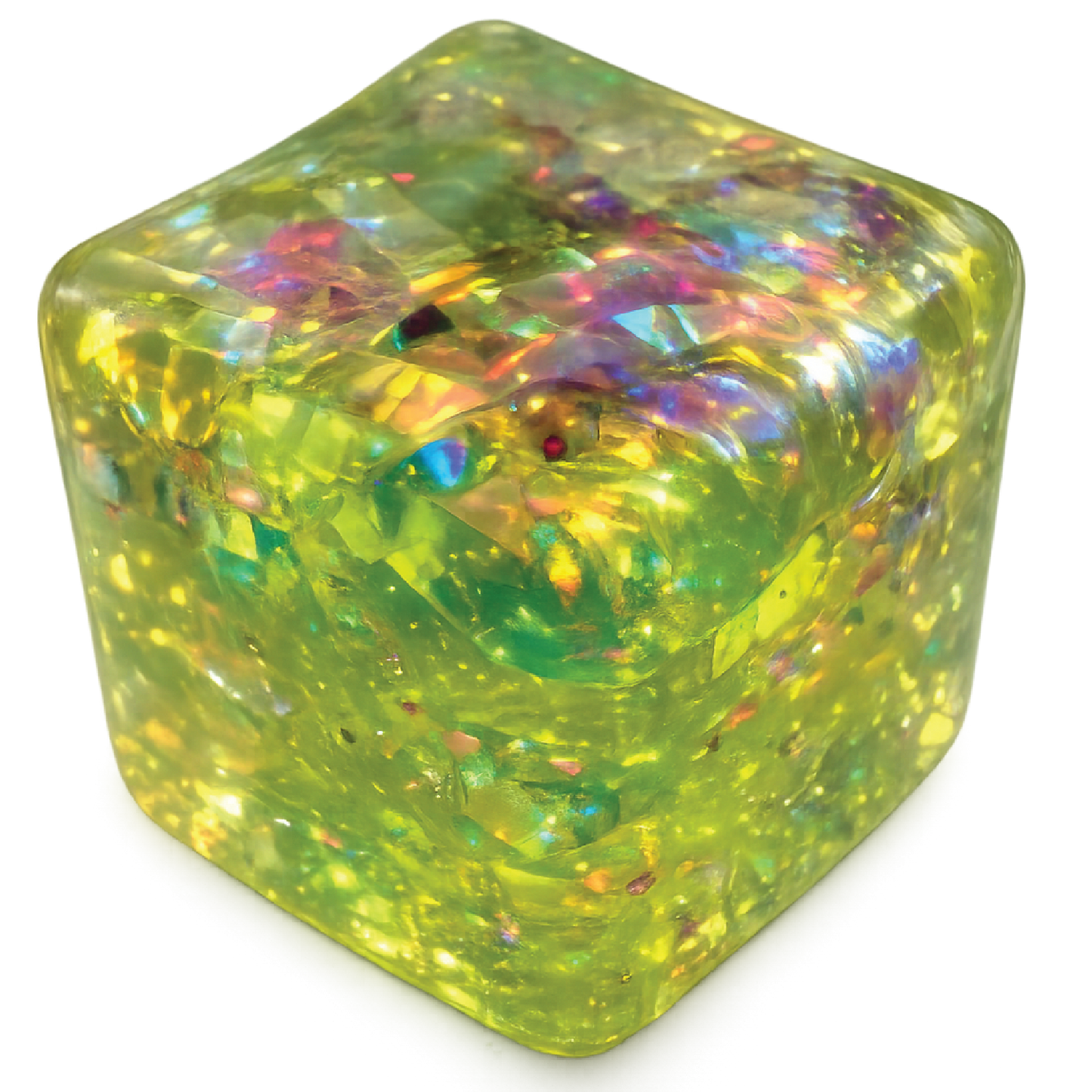 Fun Doh Squishy Charm Cube Fidget Toy Variety -