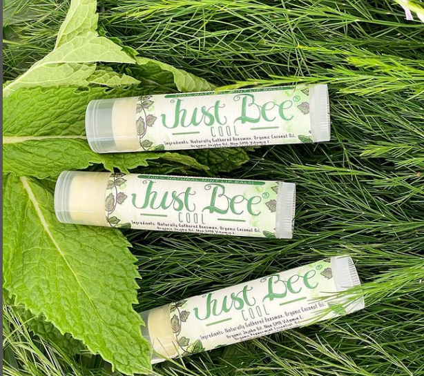 Just Bee Cool Lip Balm - Mint Refill