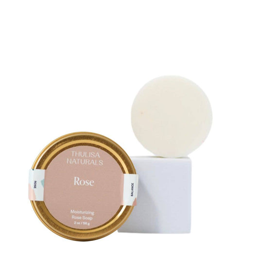 Rose Hand and Body Travel Soap | Vegan Eco-Friendly