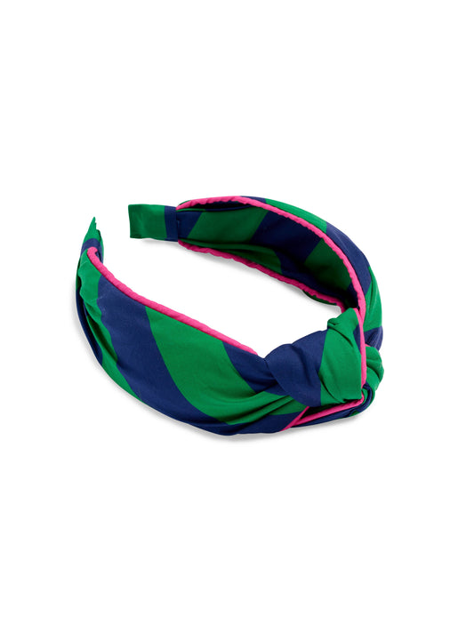 FESTIVE STRIPE HEADBAND