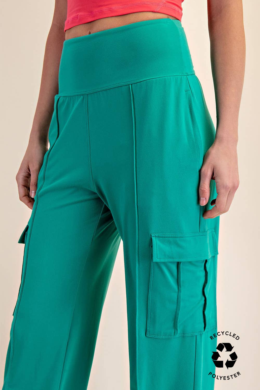 BUTTER STRAIGHT LEG CARGO PANTS