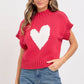 HEART SWEATER VALENTINE