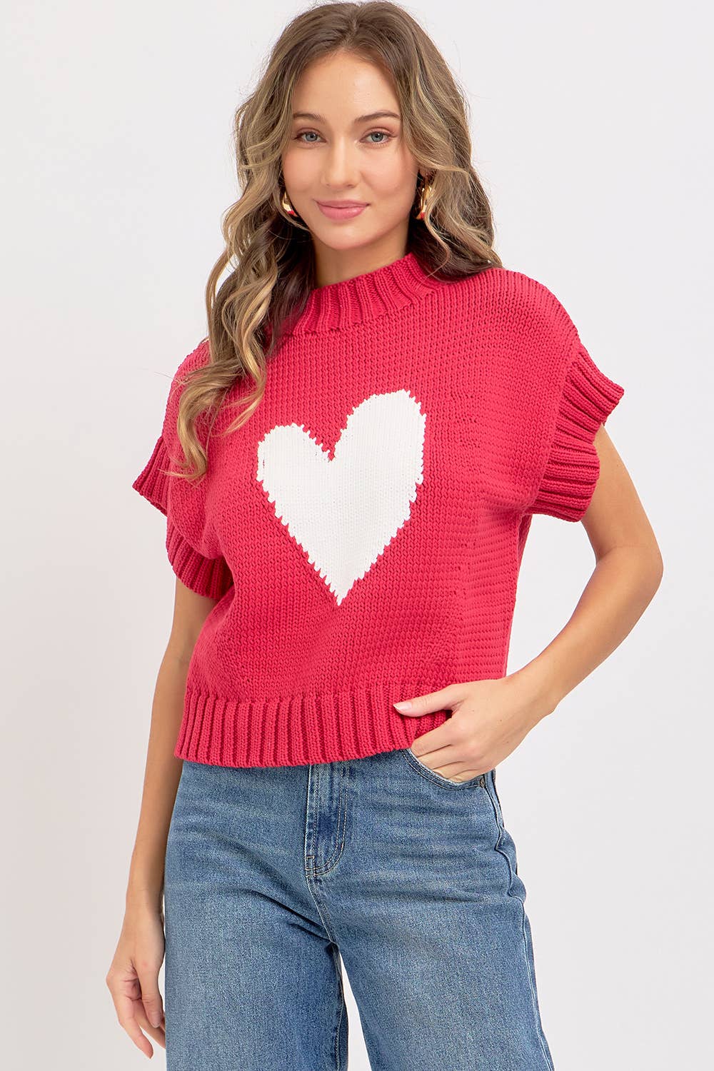 HEART SWEATER VALENTINE