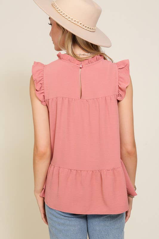Boho Baby Doll Airflow Top 2