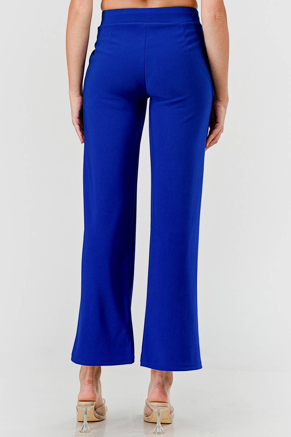 PANTS SCUBA STRAIGHT PANTS