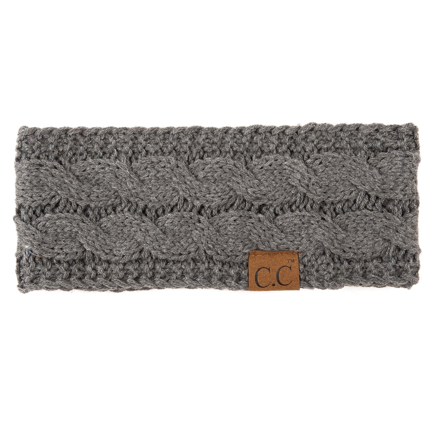 CC Cable Knit Lined Headwrap