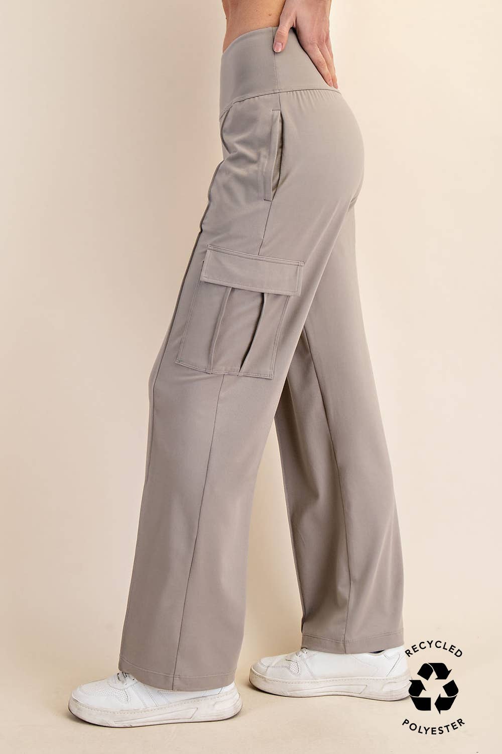 BUTTER STRAIGHT LEG CARGO PANTS