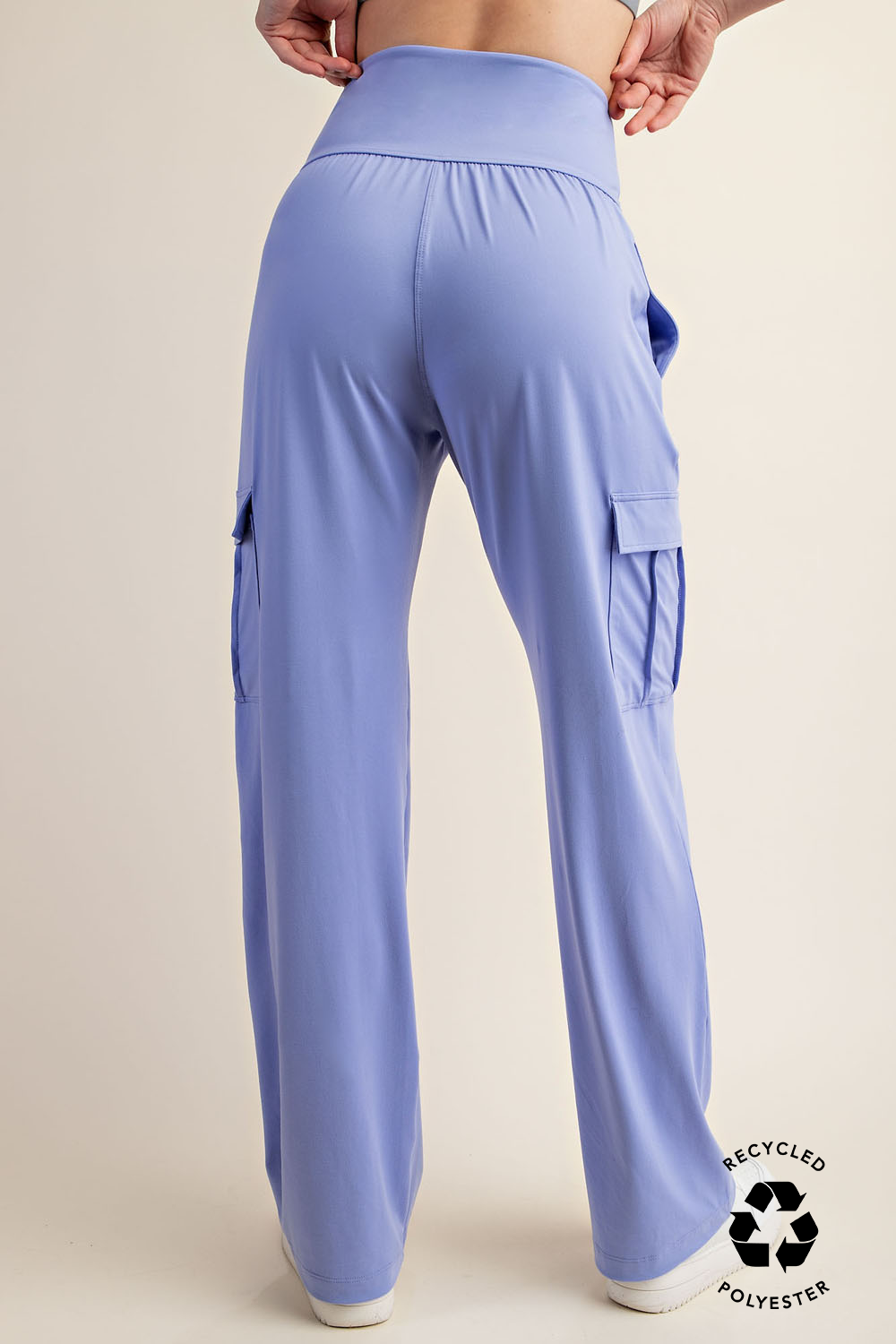 BUTTER STRAIGHT LEG CARGO PANTS