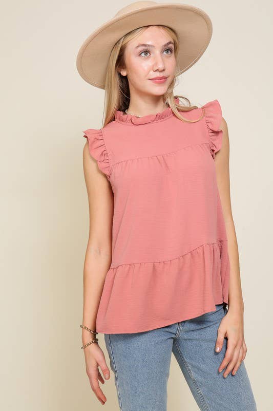Boho Baby Doll Airflow Top 2