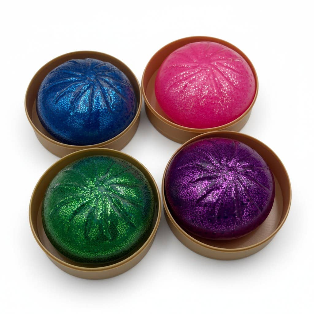 Mystery Dumplings – Glitter Series Squishy Toys