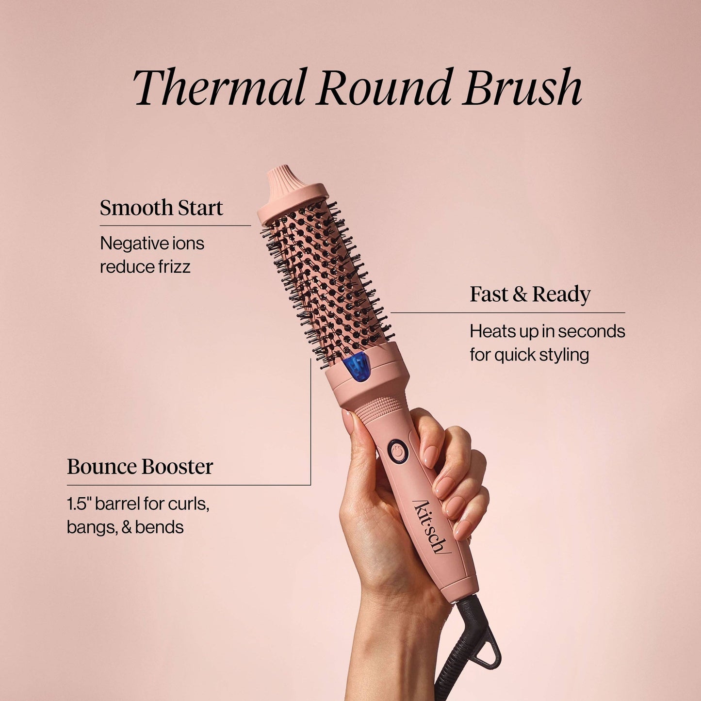 Volumizing Thermal Brush
