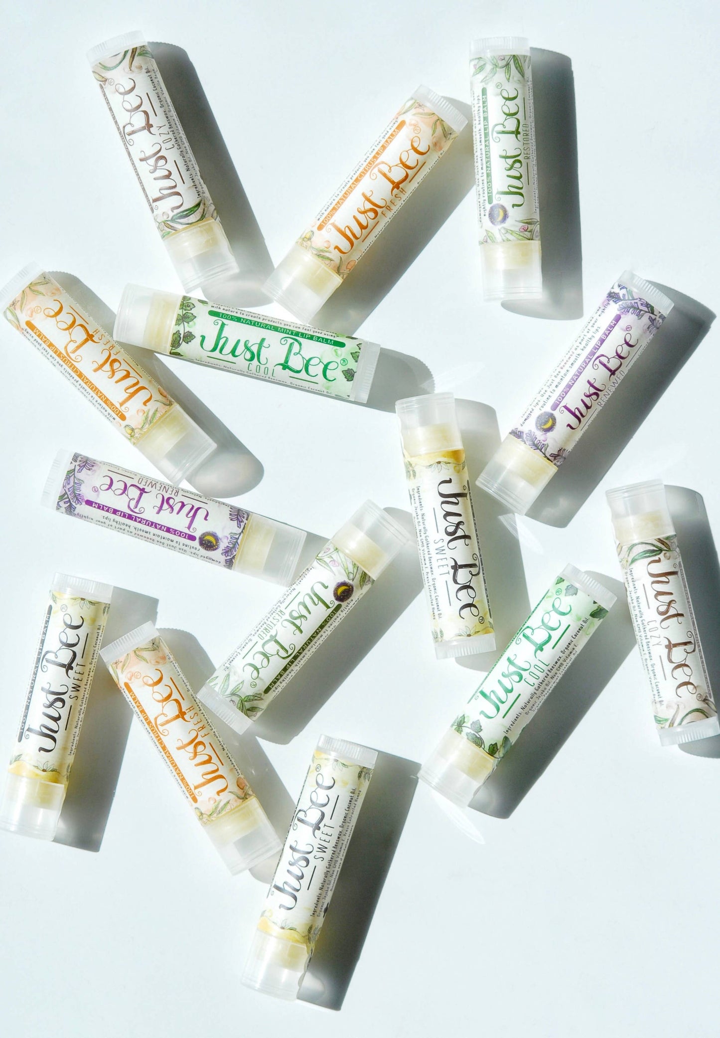 Just Bee Cozy Lip Balm - Vanilla Refill