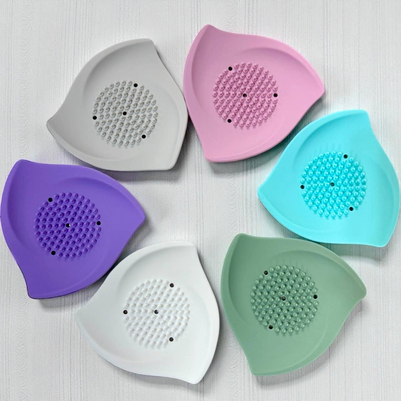 Shower Steamer Tray - Silicone Soap Tray